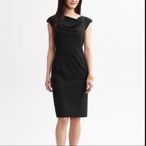 Banana Republic Cowl Neck Dress